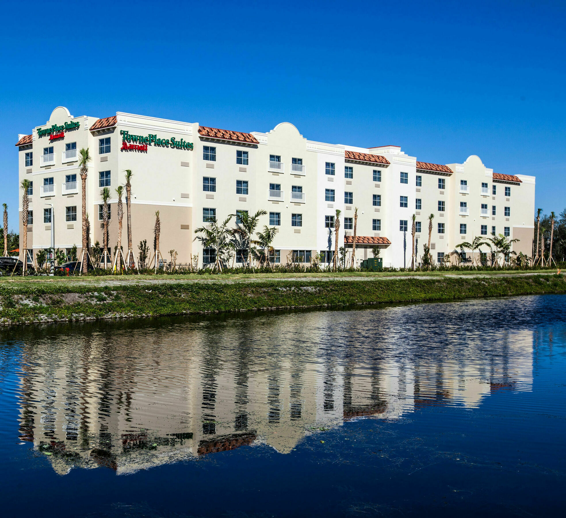 Towneplace Suites By Marriott Boynton Beach Exterior foto