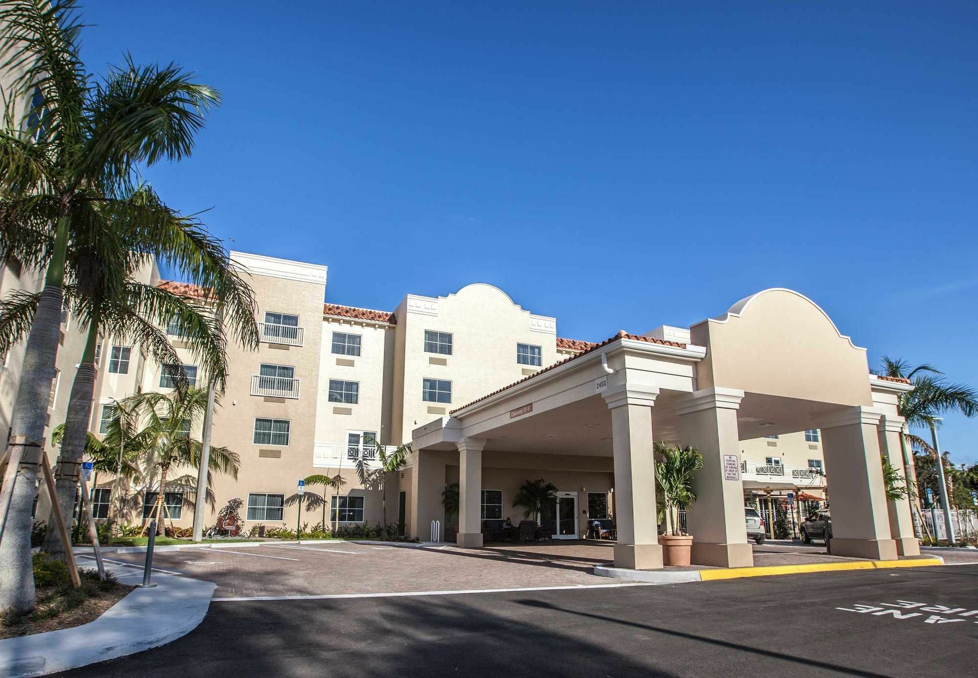 Towneplace Suites By Marriott Boynton Beach Exterior foto